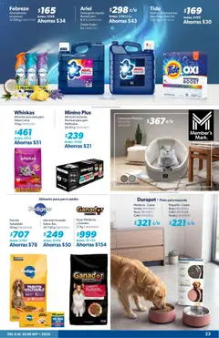 Vista previa de Cama para Mascota, Cama para mascota, nuevo folleto de la tienda, válido en México a partir del 04/09/2026 | Página: 23