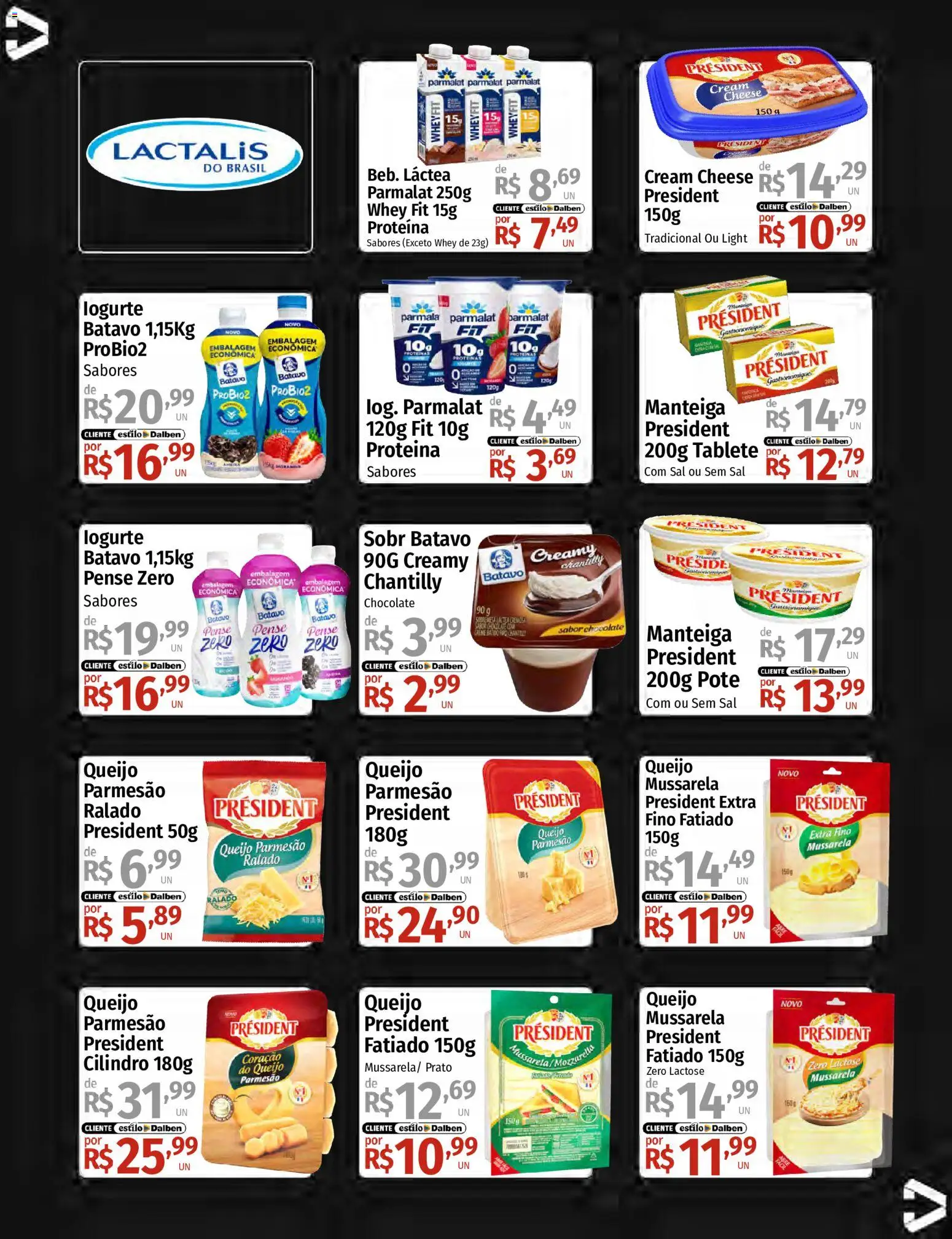 Supermercado Dalben Folheto - válido de 17/08/2026 | Página: 16