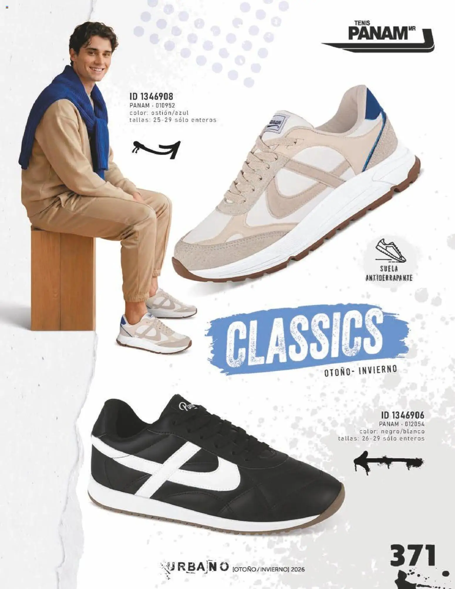 Nuevas ofertas de Price Shoes válidas en toda la República Mexicana desde el 31/07/2026. ¡Encuentra las mejores ofertas en Price Shoes catálogo Urbano! | Página: 371 | Productos: Tenis
