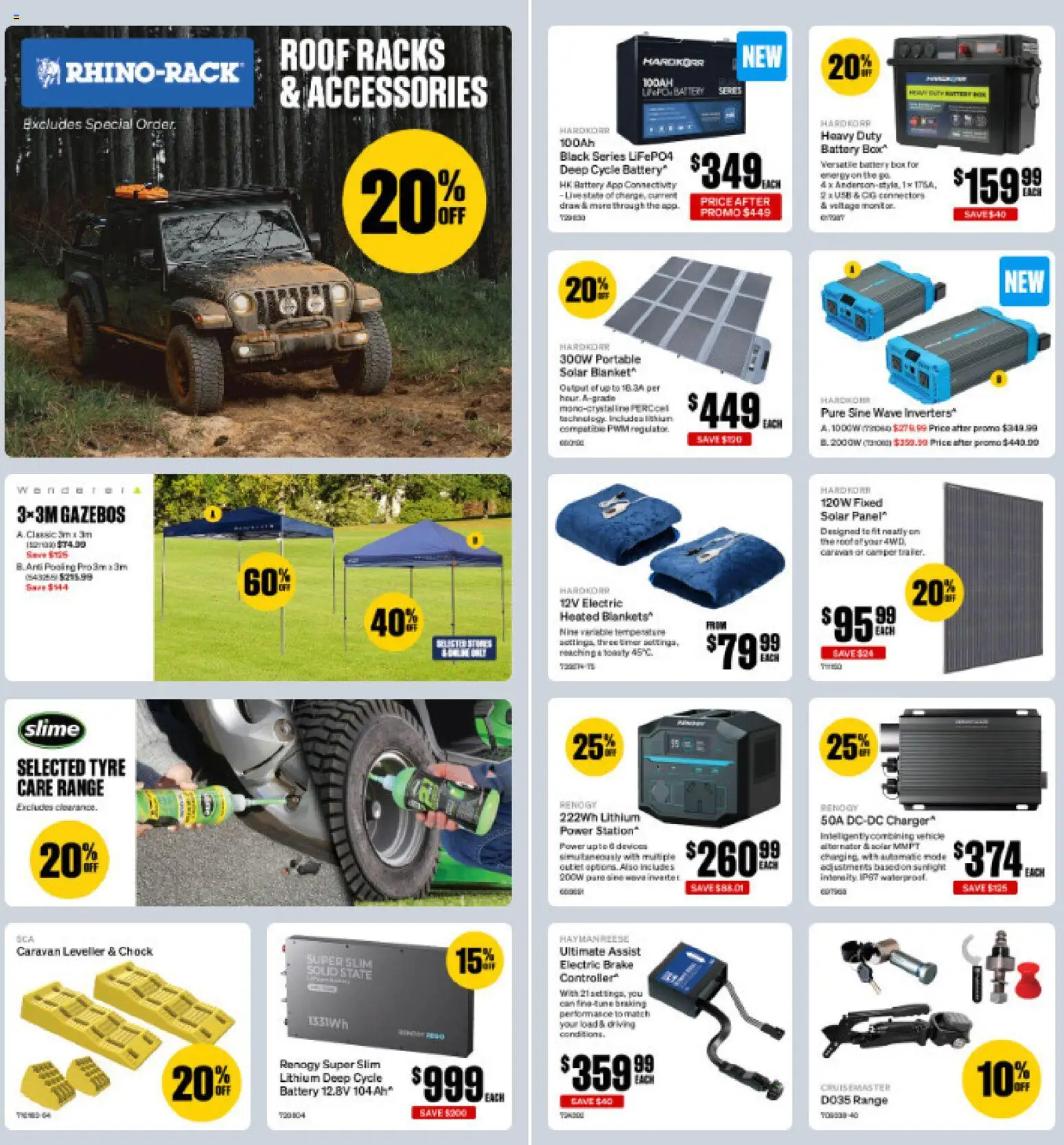 Supercheap Auto catalogue - valid from 08.05.2026 | Page: 7 | Products: Battery, Accessories, Portable, Blanket