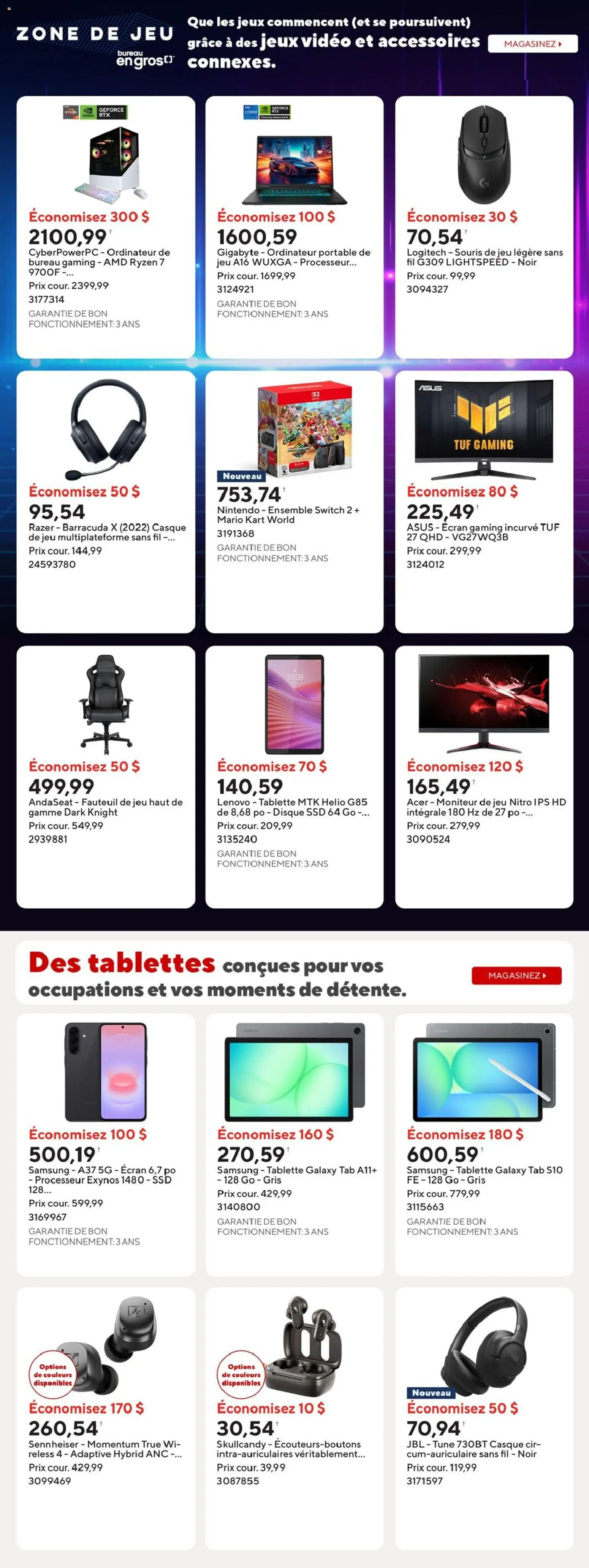 Staples flyer valid from Oct 16, 2026 | Page: 10