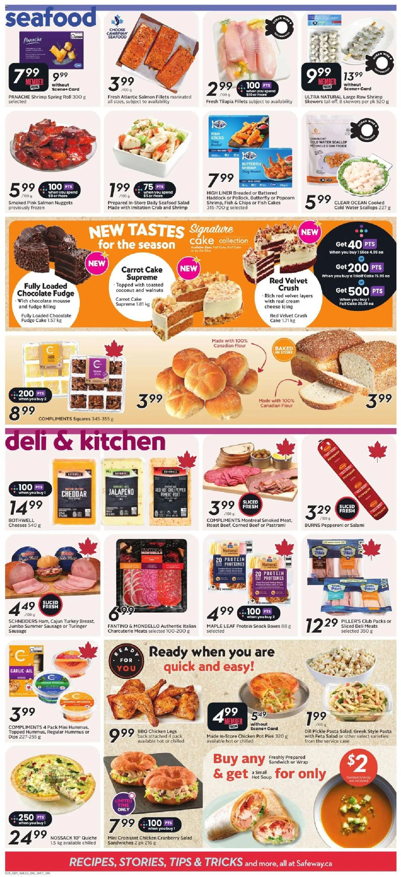 Safeway flyer valid from Sep 24, 2026 | Page: 8