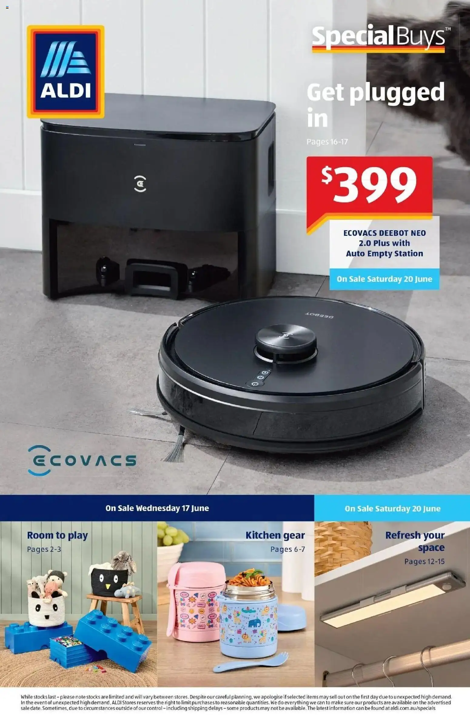 Latest Aldi catalogue valid from 17/06/2026 is available here?Save now! | Australia