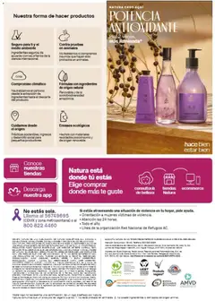 Vista previa de Natura campaña 13 2026, nuevo folleto de la tienda, válido en México a partir del 21/08/2026 | Página: 154 | Productos: Ingredientes, Té, Cadena, Revista