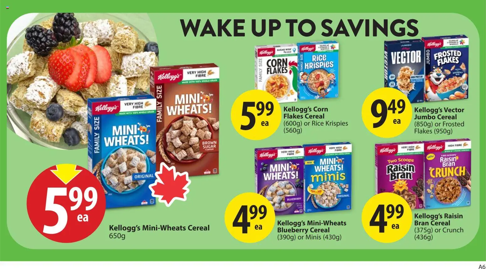 Save on foods flyer valid from Oct 15, 2026 | Page: 19