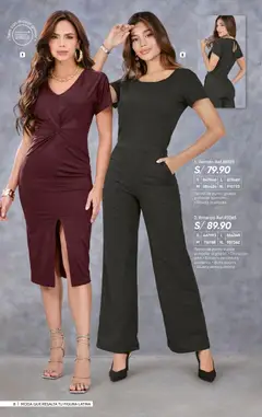 Vista previa de folleto Azzorti catálogo - Campaña 8 de la Azzorti válido desde 18.05.2026 | Página: 10 | Productos: Vestido