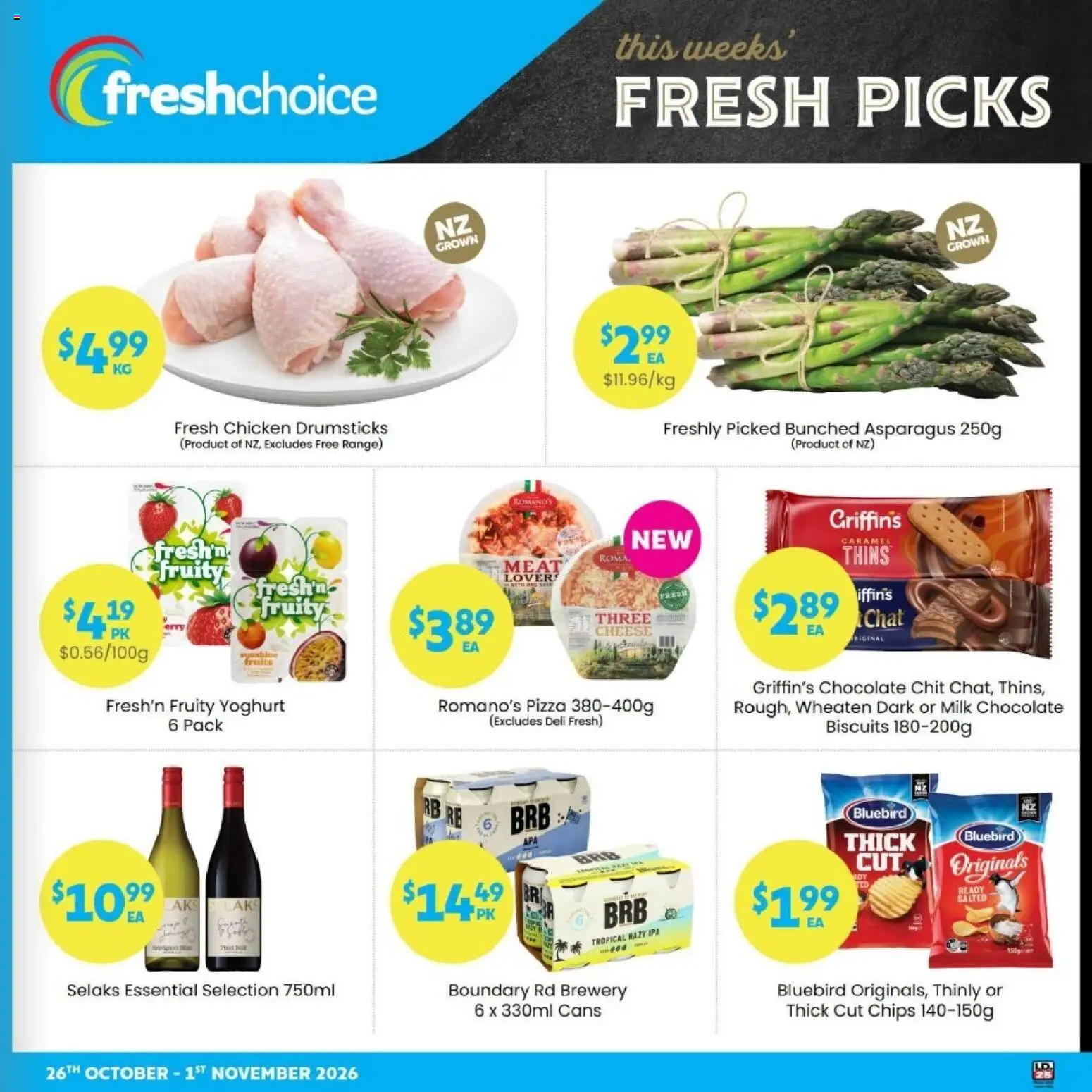 FreshChoice catalogue from 26 Oct 2026 | Page: 5