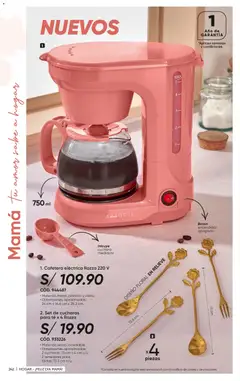 Vista previa de folleto Azzorti catálogo - Campaña 7 de la Azzorti válido desde 14.04.2026 | Página: 246 | Productos: Té, Cafetera