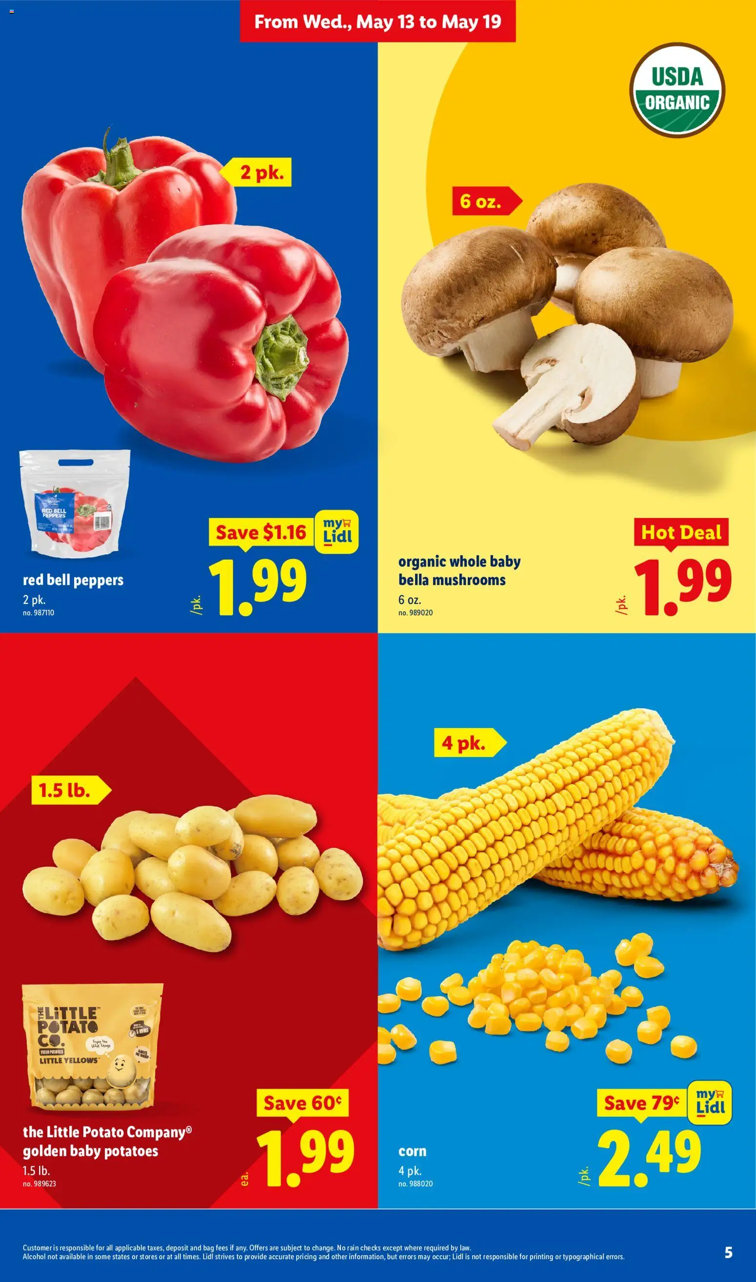 Lidl Weekly Ad - valid from 13.05.2026 | Page: 5