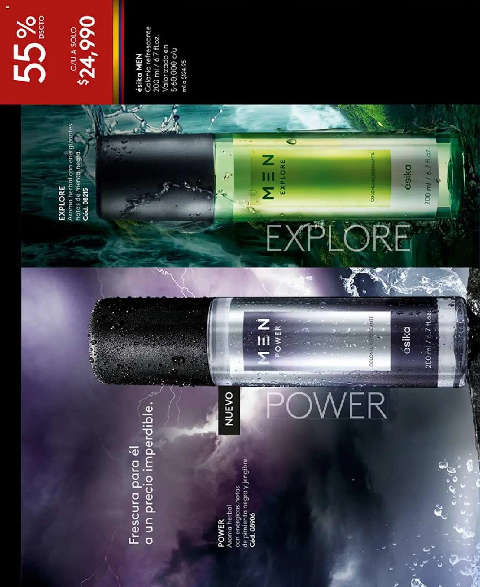 Ésika revista - valida desde el 17/07/2026 | Página: 154 | Productos: Pimienta