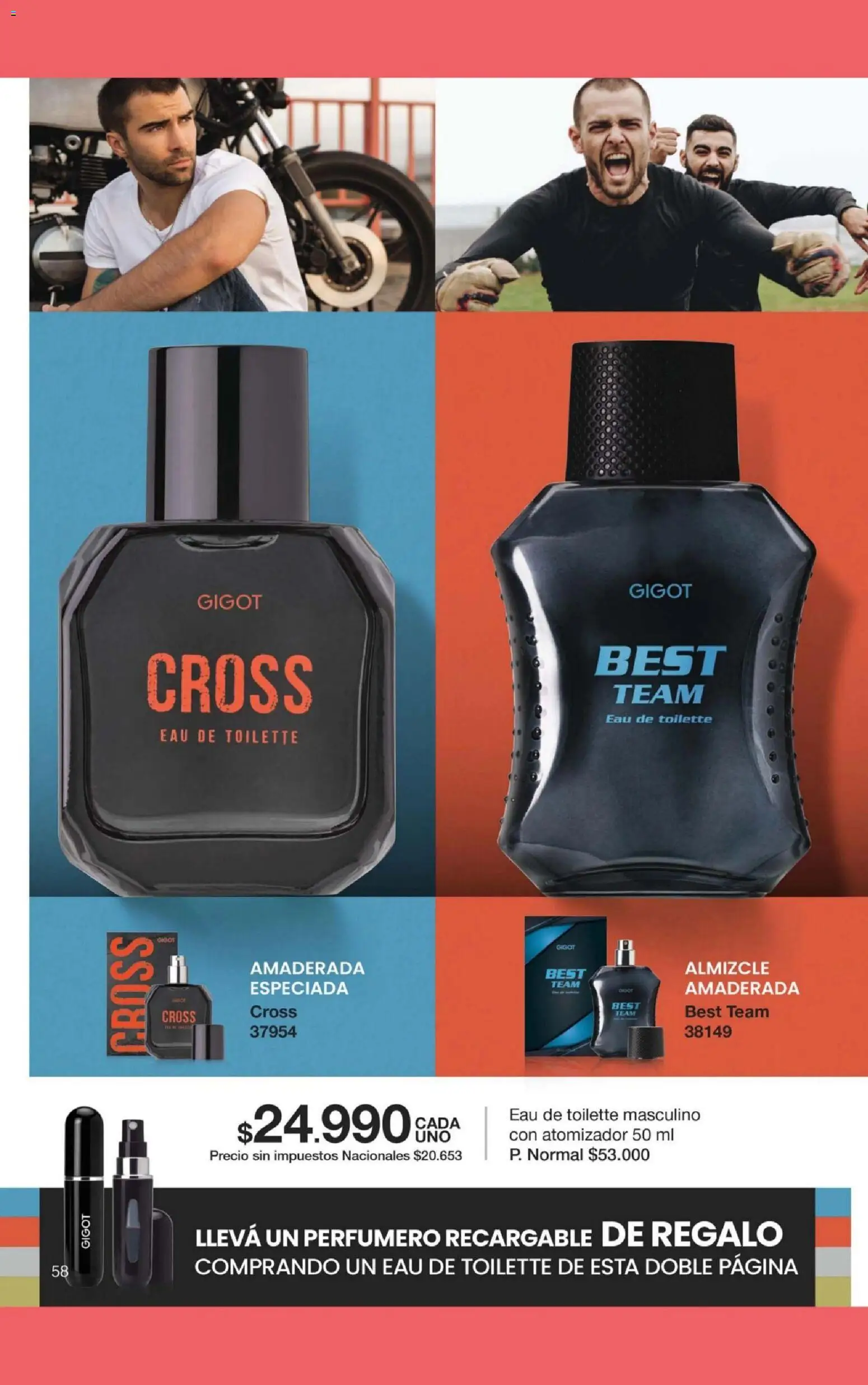 Gigot - CAMPAÑA 13 │ válido desde el 23/08/2026 | Página: 80 | Productos: Eau de toilette
