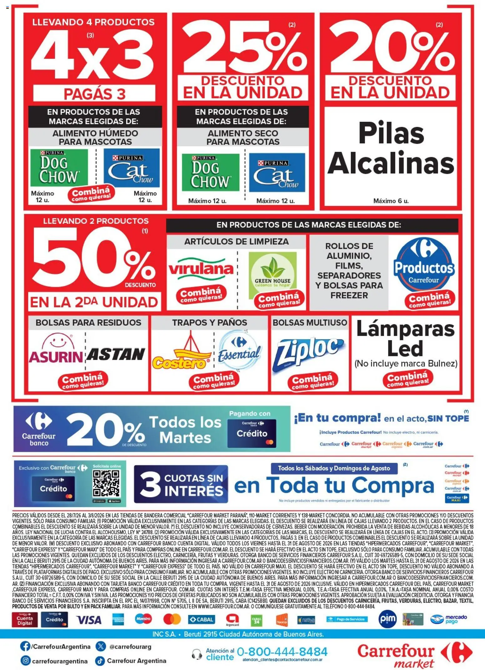 Carrefour Market catálogo │ válido desde el 28/07/2026 | Página: 6