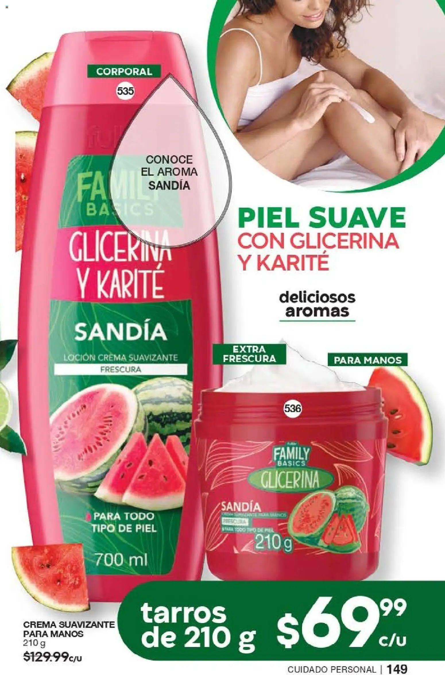 Nuevas ofertas de Fuller válidas en toda la República Mexicana desde el 13.05.2026. ¡Encuentra las mejores ofertas en Fuller campaña 3 2026! | Página: 147 | Productos: Sandía, Crema, Loción, Suavizante