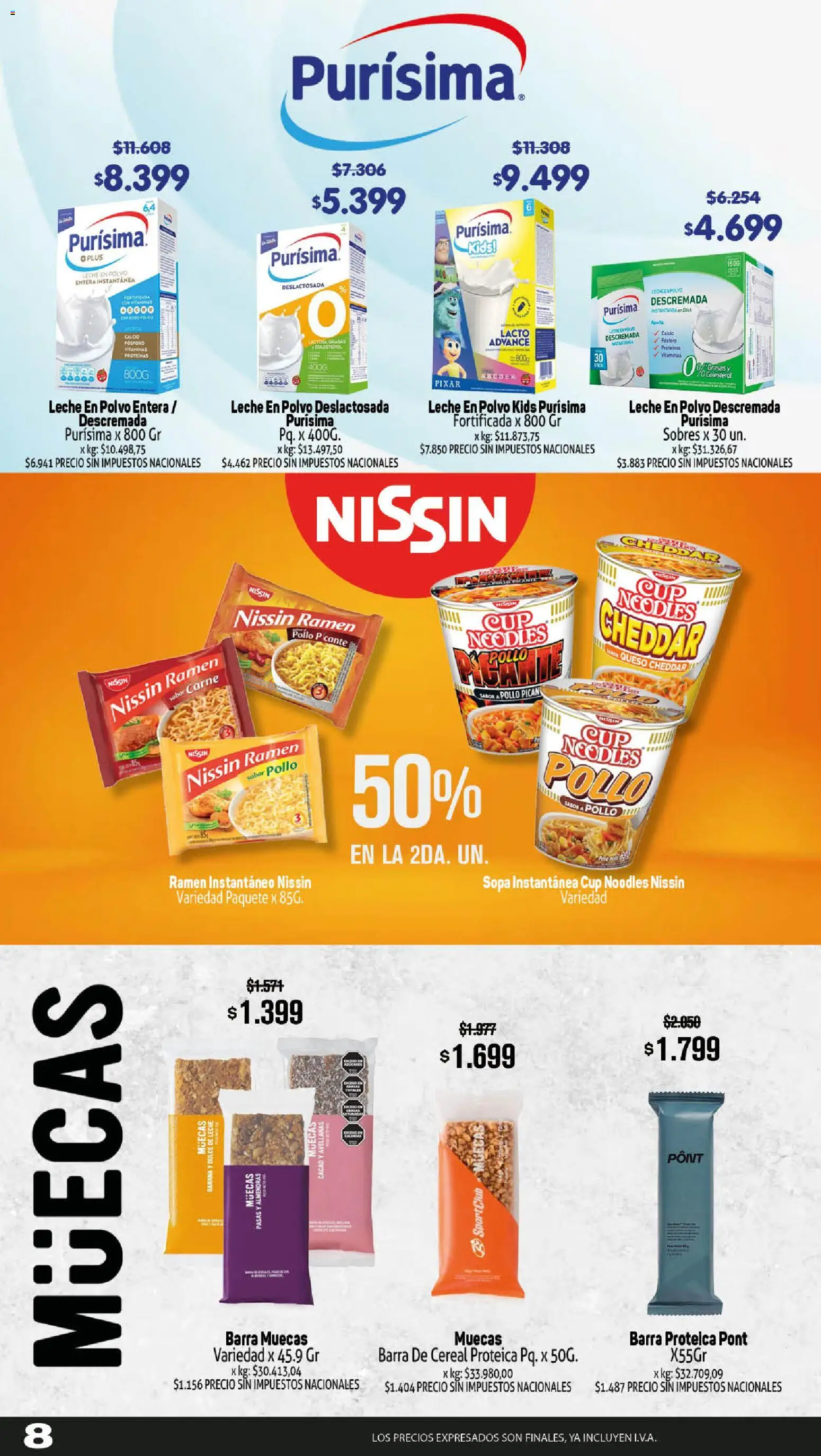 Makro -Ofertas especiales │ válido desde el 08/10/2026 | Página: 9