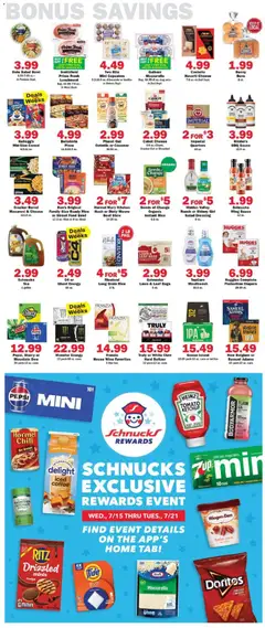Preview of Schnucks weekly ads valid from 07/15/2026 | Page: 5
