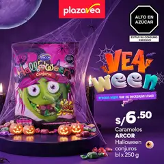 Vista previa de folleto Catálogo Plaza Vea - Díptico Halloween de la Plaza Vea válido desde 12/10/2026