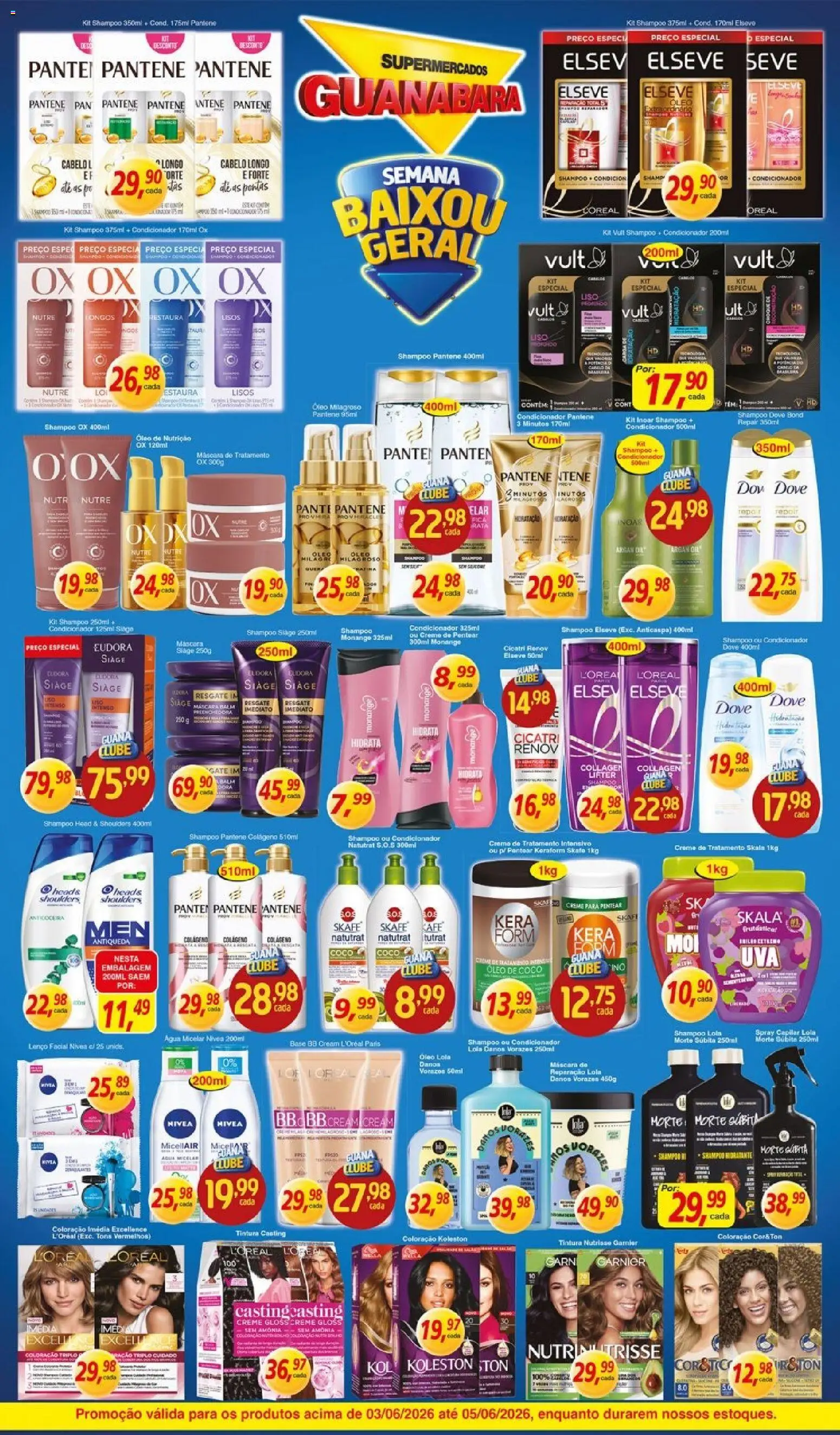 Supermercados Guanabara Folheto - válido de 03.06.2026 | Página: 10