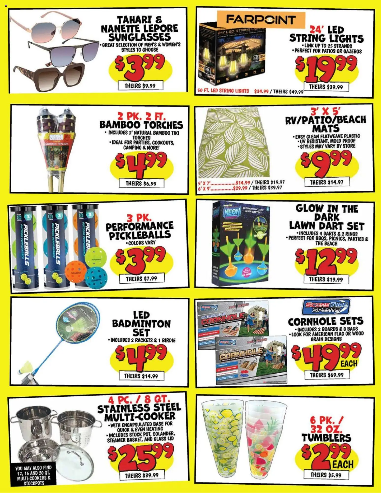 Ollie's Ad - valid from 07/06/2026 | Page: 5 | Products: Steamer