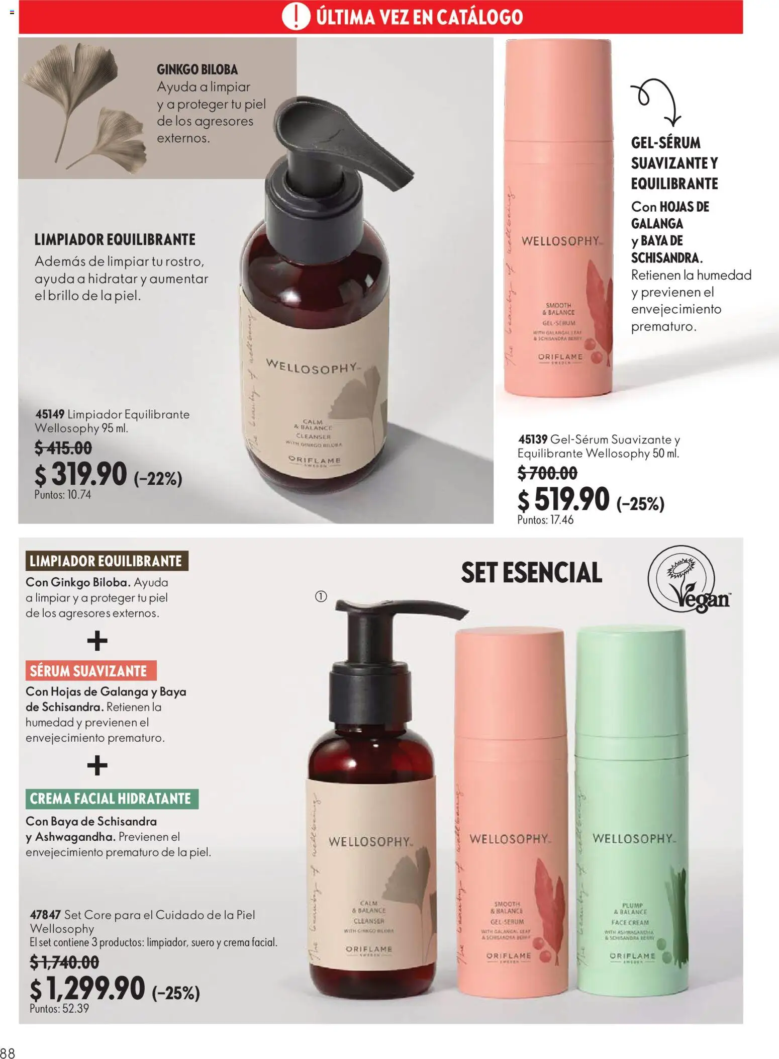 Nuevas ofertas de Oriflame válidas en toda la República Mexicana desde el 24/10/2026. ¡Encuentra las mejores ofertas en Oriflame Buen Mes! | Página: 88