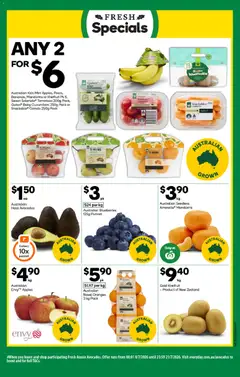 Preview of Woolworths catalogue - valid from 15/07/2026 | Page: 17 | Products: Gown, Apples, Oranges, Cucumbers