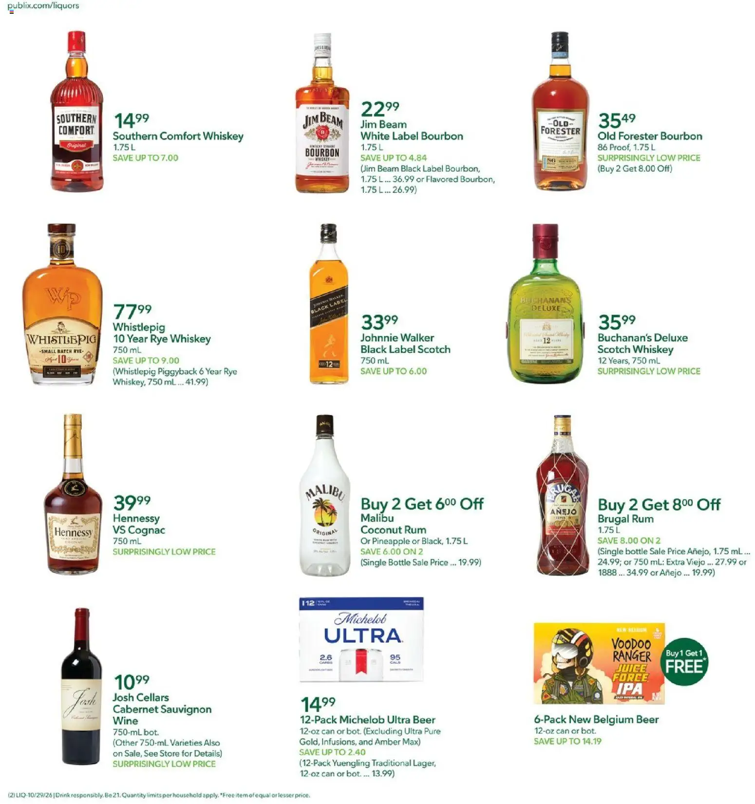 Publix - Leaflet - valid from 10/29/2026 | Page: 2