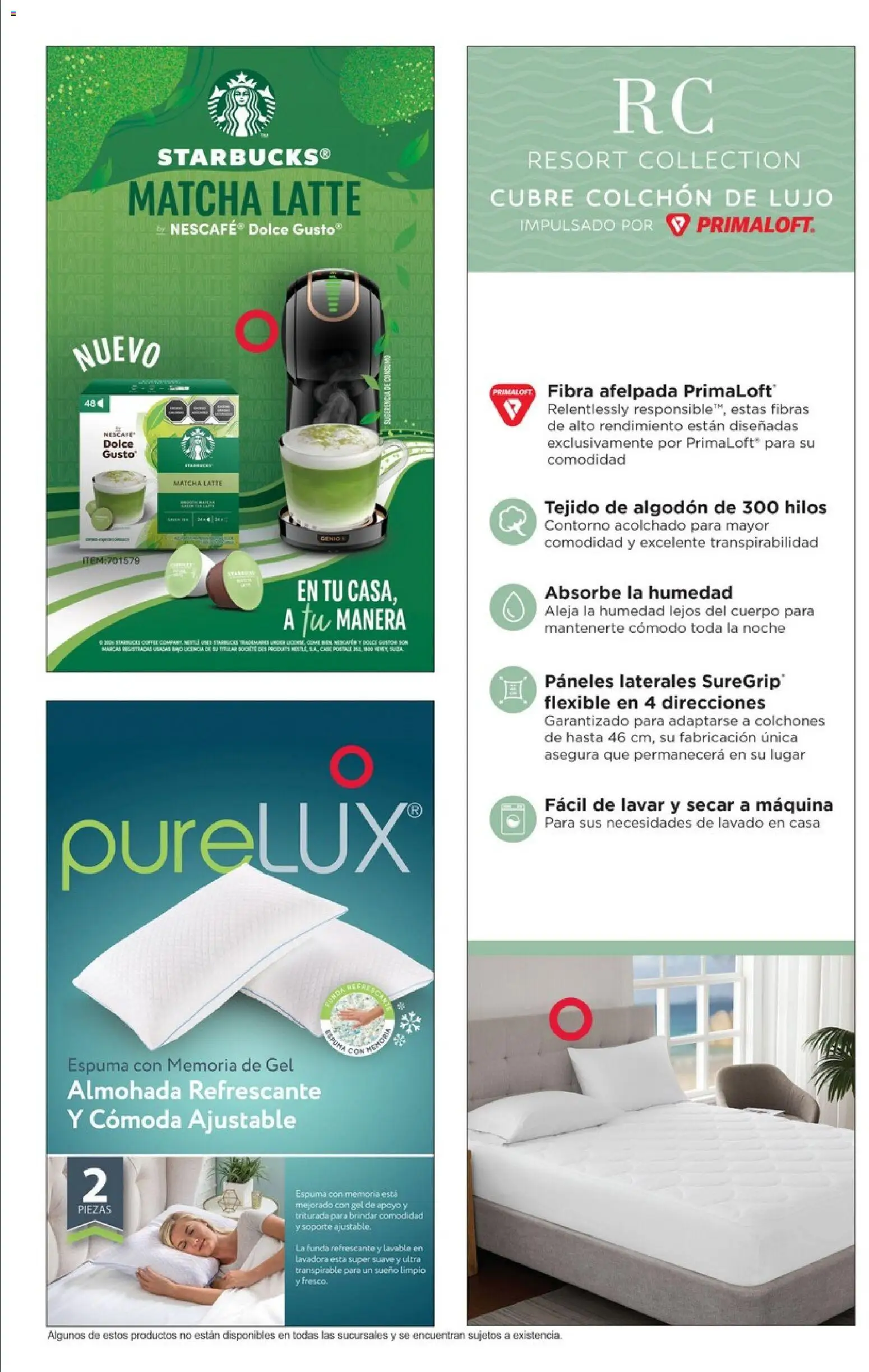Nuevas ofertas de Costco válidas en toda la República Mexicana desde el 01/08/2026. ¡Encuentra las mejores ofertas en Costco catálogo Agosto! | Página: 16 | Productos: Contorno, Café, Flexible, Acolchado