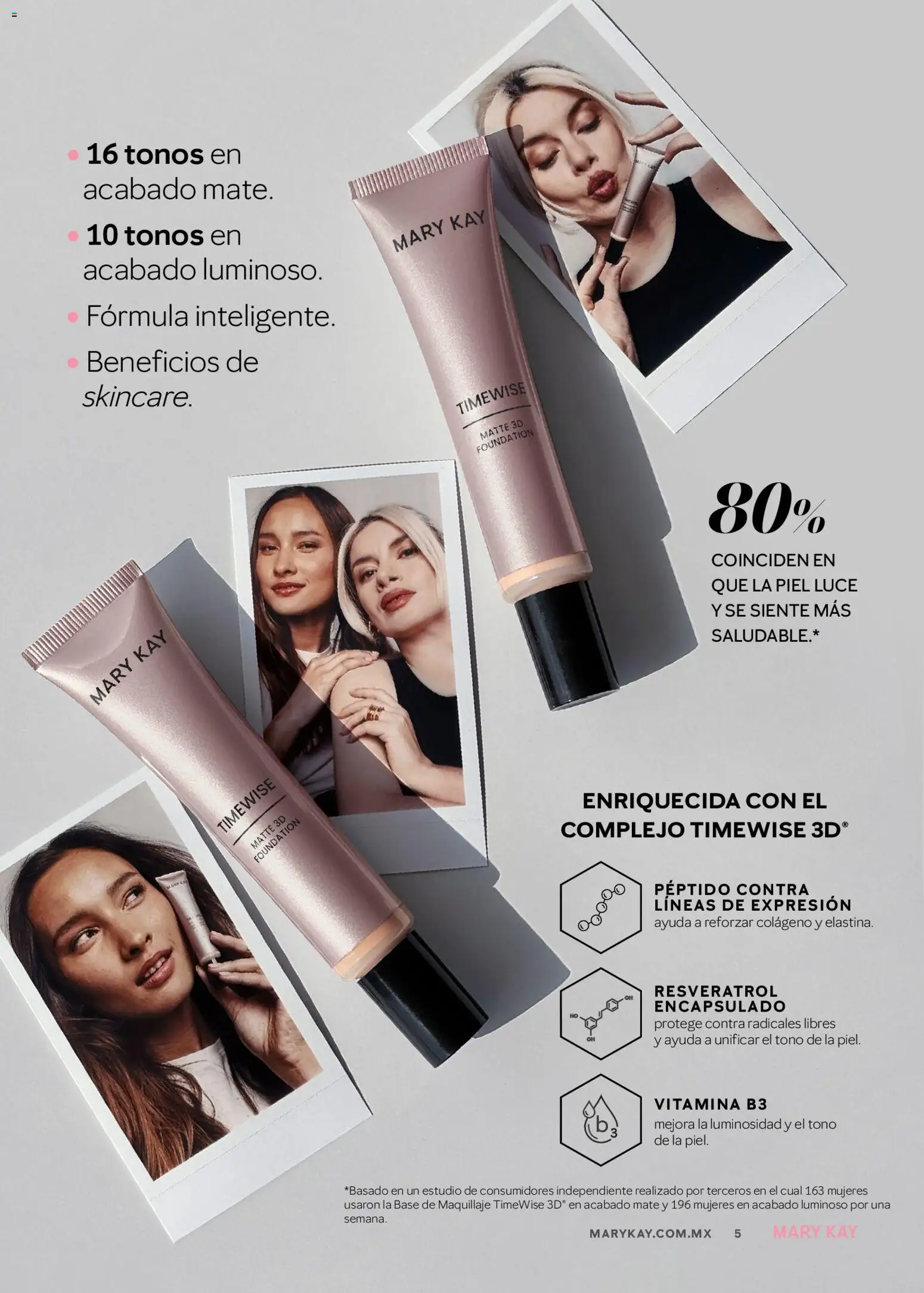 Nuevas ofertas de Mary Kay válidas en toda la República Mexicana desde el 01.05.2026. ¡Encuentra las mejores ofertas en Catálogo Mary Kay Mayo Junio 2026! | Página: 5