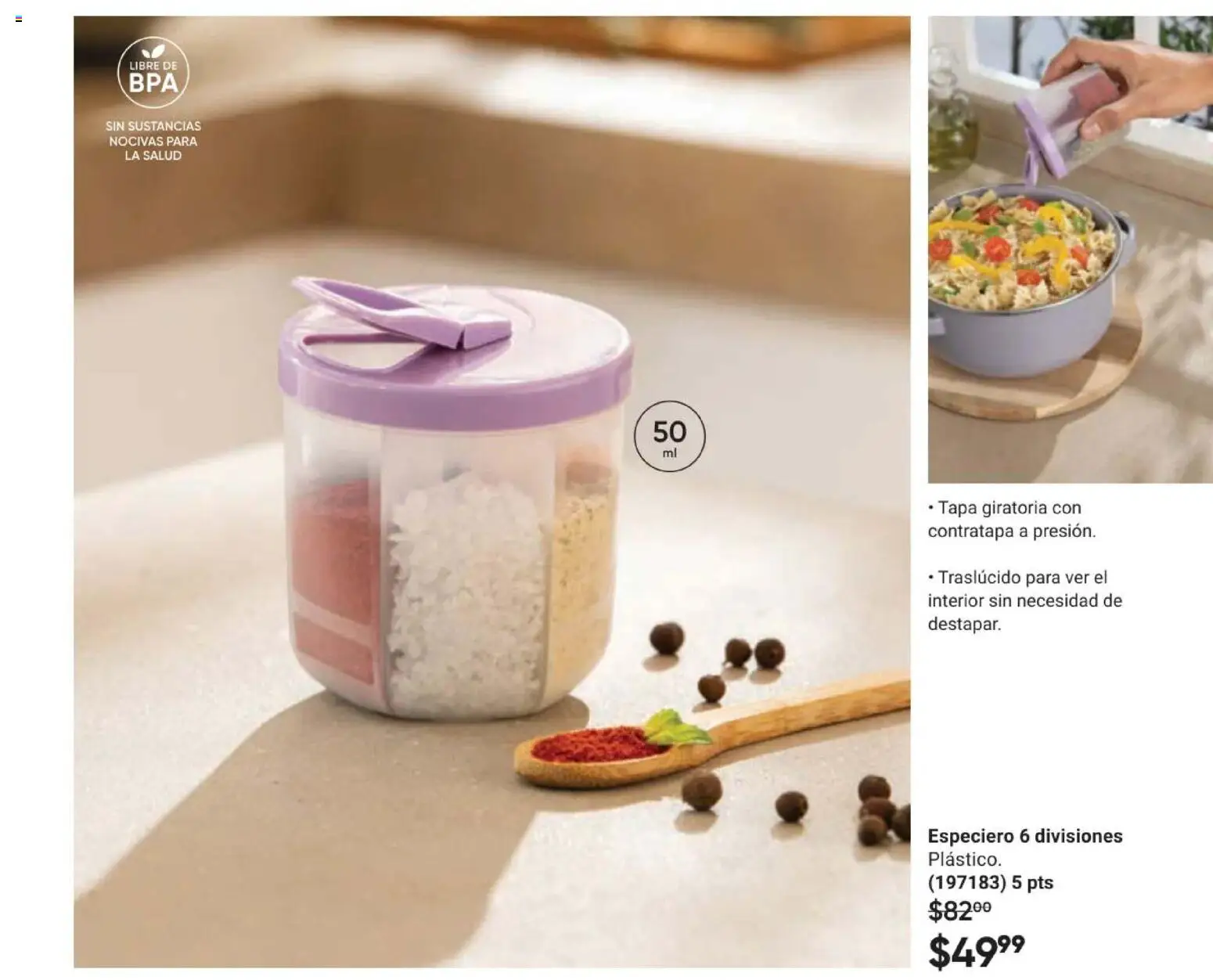 Nuevas ofertas de AVON válidas en toda la República Mexicana desde el 05/10/2026. ¡Encuentra las mejores ofertas en AVON Casa & Estilo 16 2026! | Página: 67
