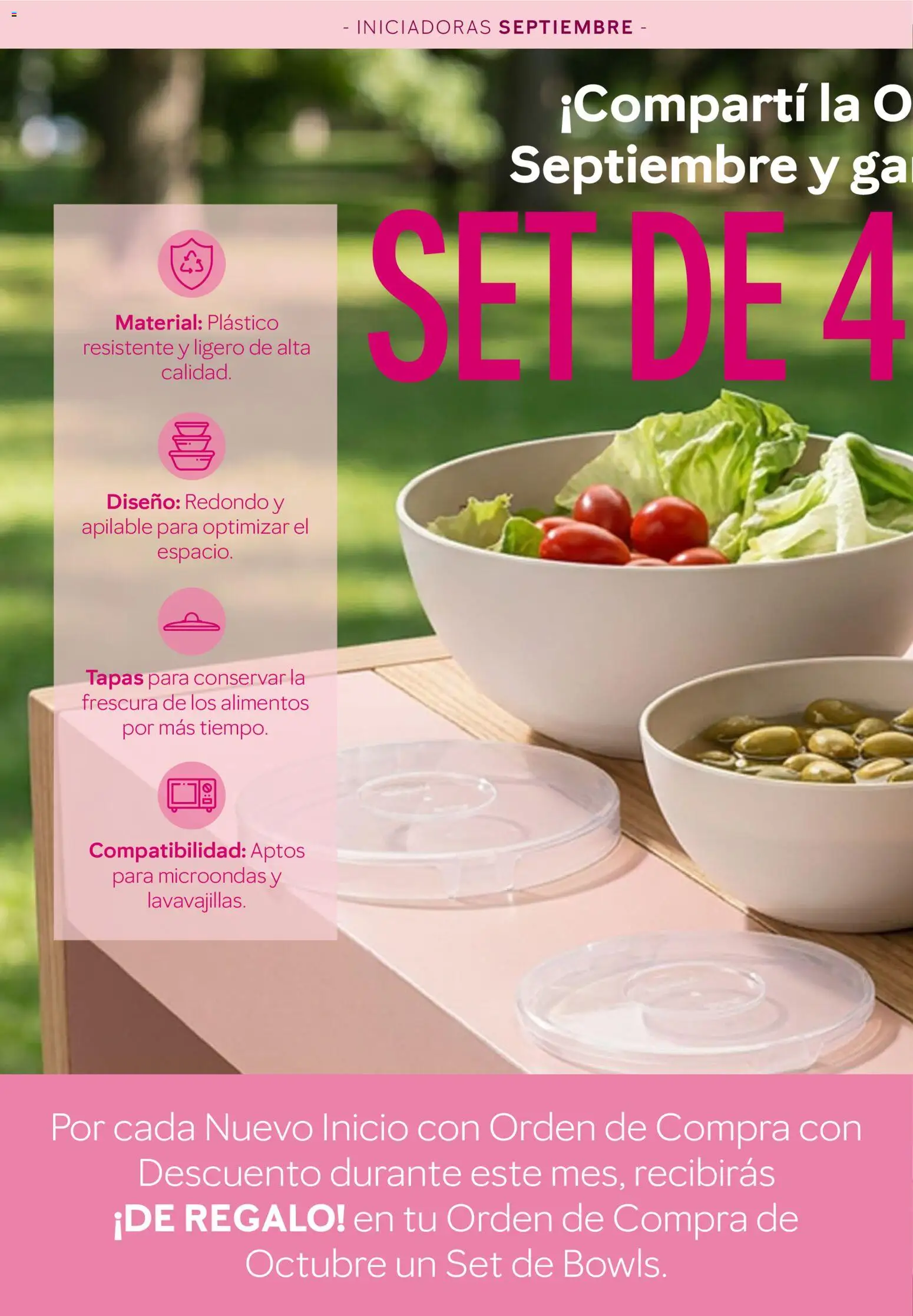 Mary Kay - Aplausos Septiembre 2026 │ válido desde el 01/09/2026 | Página: 26 | Productos: Alimentos, Microondas