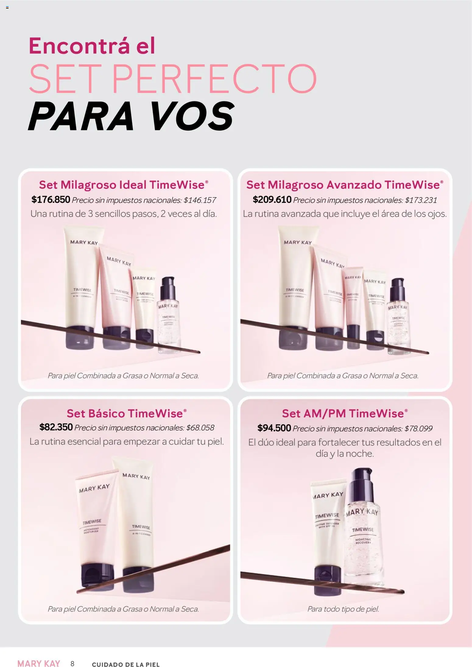 Mary Kay catálogo │ válido desde el 01.05.2026 | Página: 8