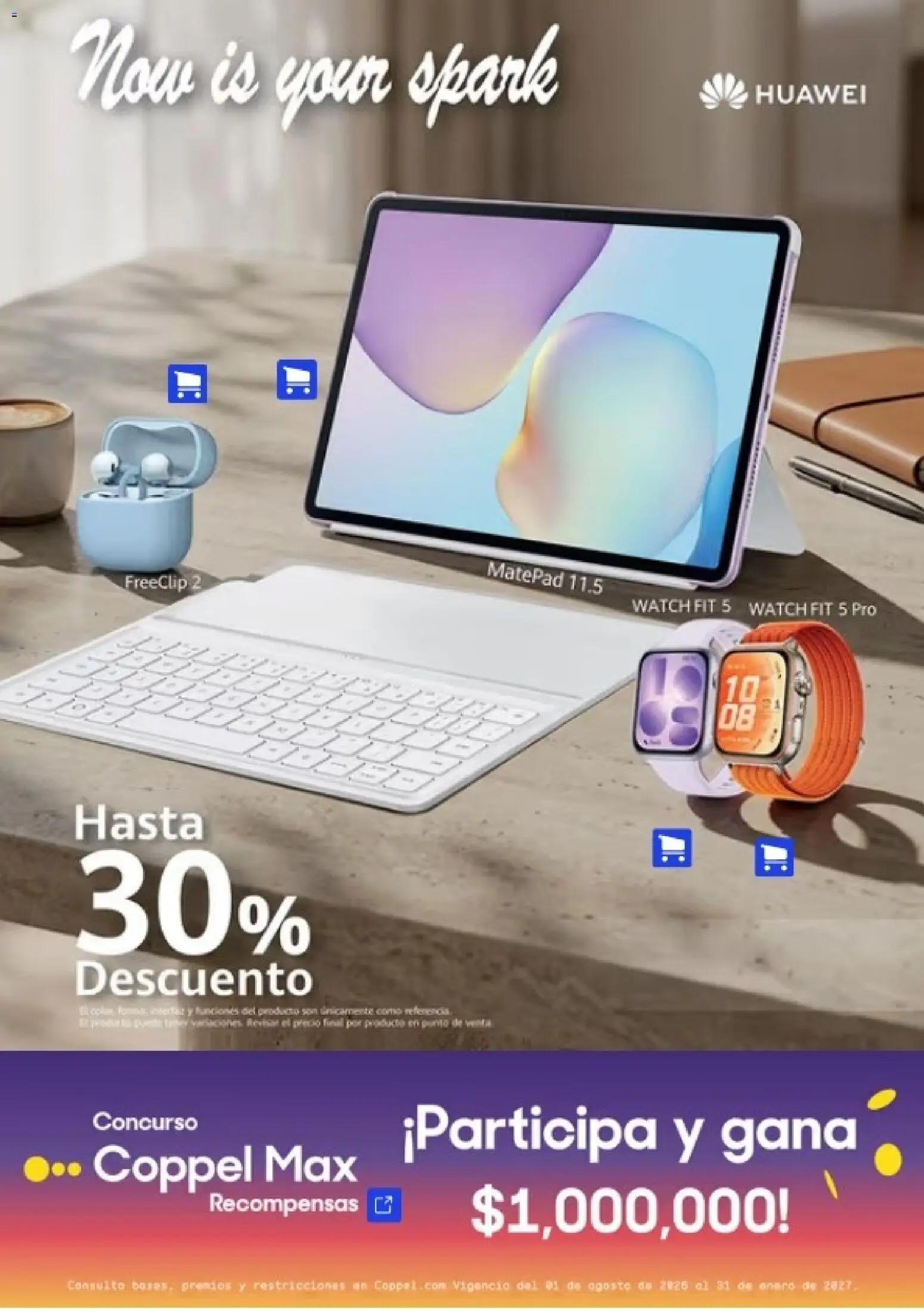 Nuevas ofertas de Coppel válidas en toda la República Mexicana desde el 14/08/2026. ¡Encuentra las mejores ofertas en Coppel catálogo Celulares y computación! | Página: 18
