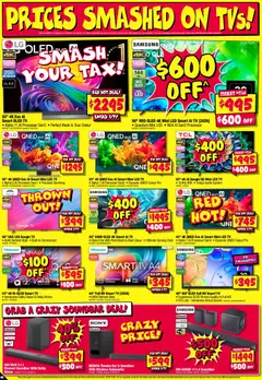 Preview of JB Hi-Fi Smash your tax time - valid from 18/06/2026 | Page: 40 | Products: Picture, Tv, Audio, Smart tv