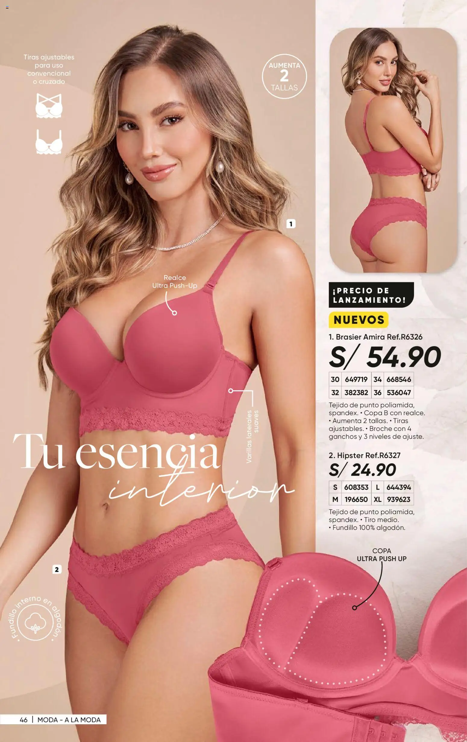 Catálogo Azzorti válido desde 31/08/2026 | Página: 52 | Productos: Algodón