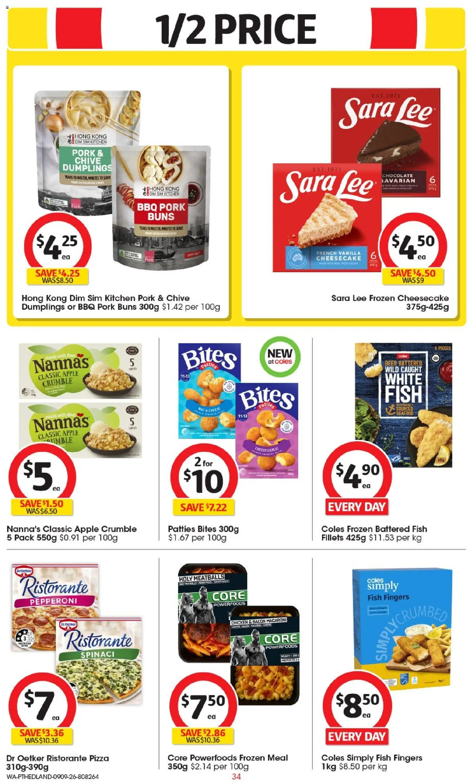 Coles catalogue - valid from 09/09/2026 | Page: 34 | Products: Rice, Salmon, Garlic, Smoked salmon