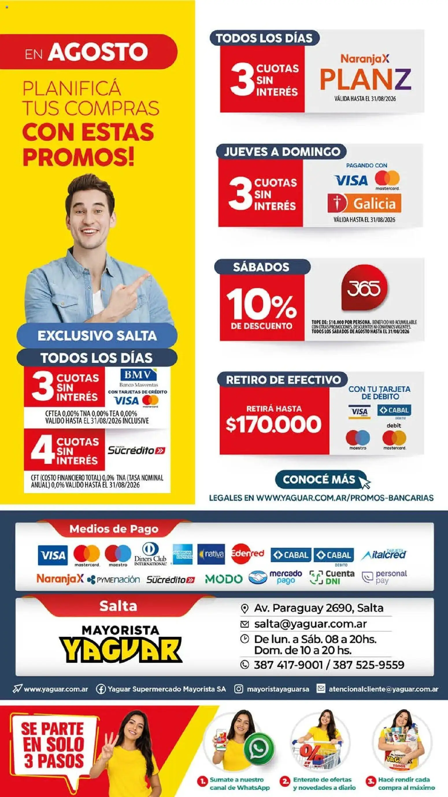 Yaguar - Oferta Semanal Salta │ válido desde el 17/07/2026 | Página: 23
