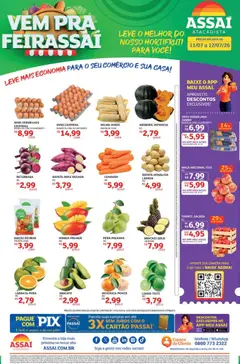 Assaí Atacadista ofertas - PR - Pré-Visualização do folheto da loja Assaí Atacadista, válido de 11/07/2026