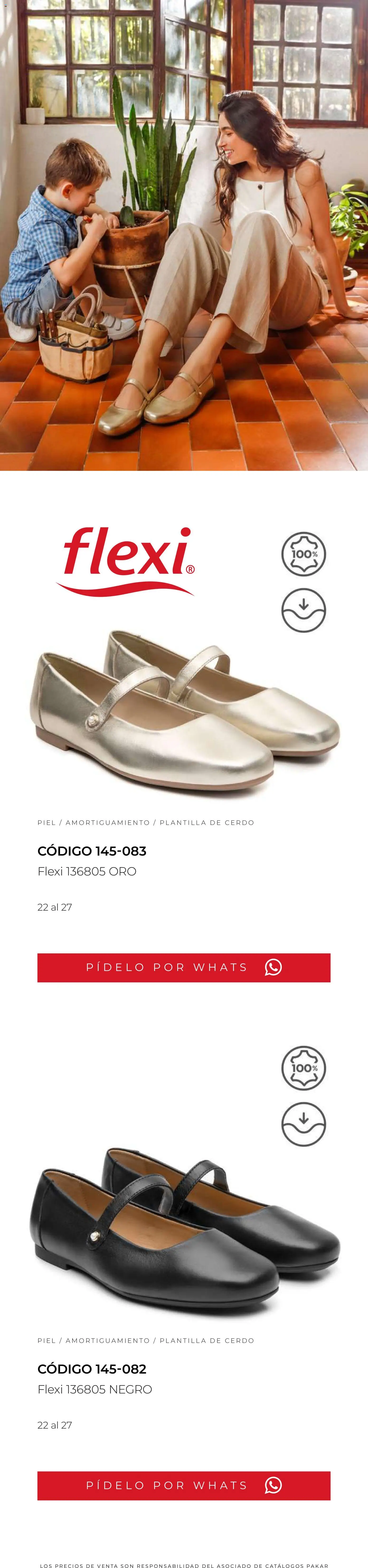 Nuevas ofertas de SC Pakar válidas en toda la República Mexicana desde el 04/03/2026. ¡Encuentra las mejores ofertas en SC Pakar catálogo Flexi PV26! | Página: 63 | Productos: Cerdo