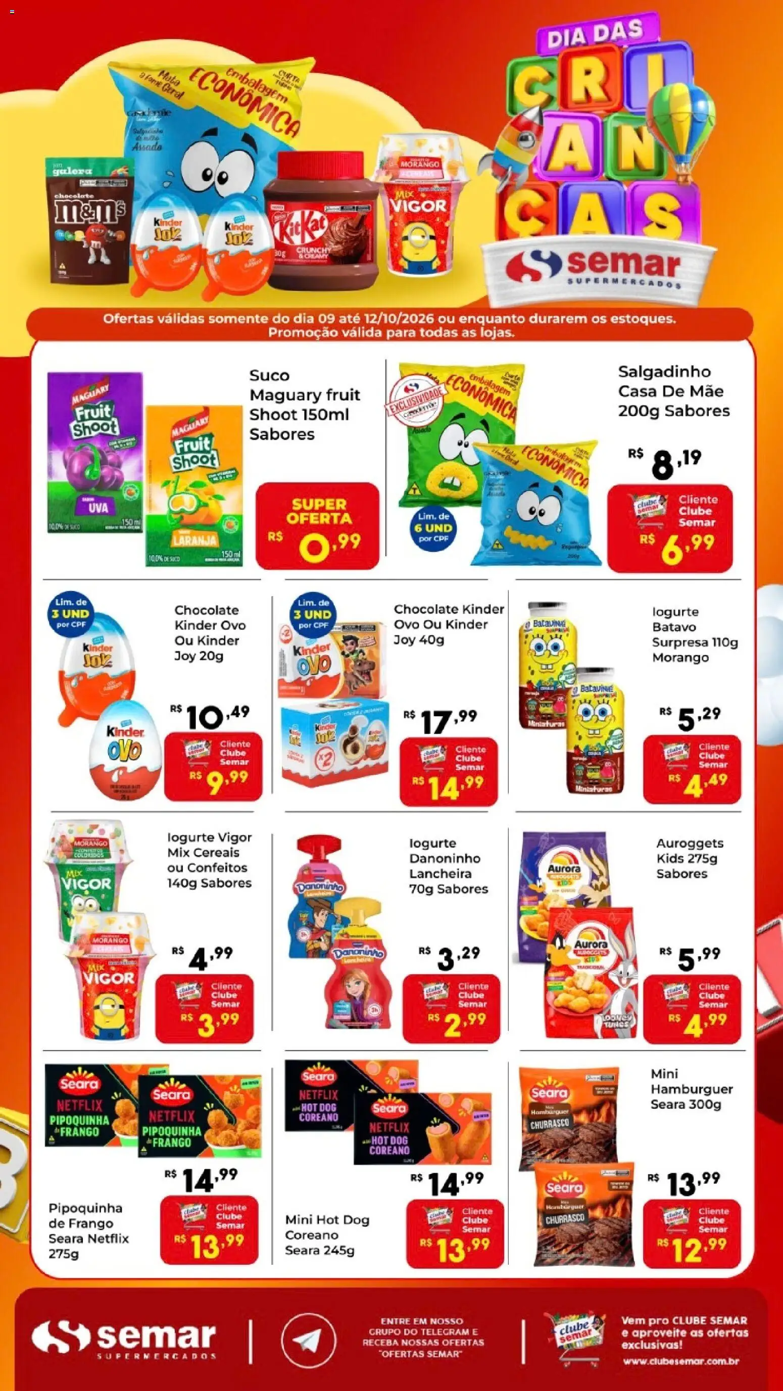 Semar Supermercado Folheto - válido de 09/10/2026 | Página: 2