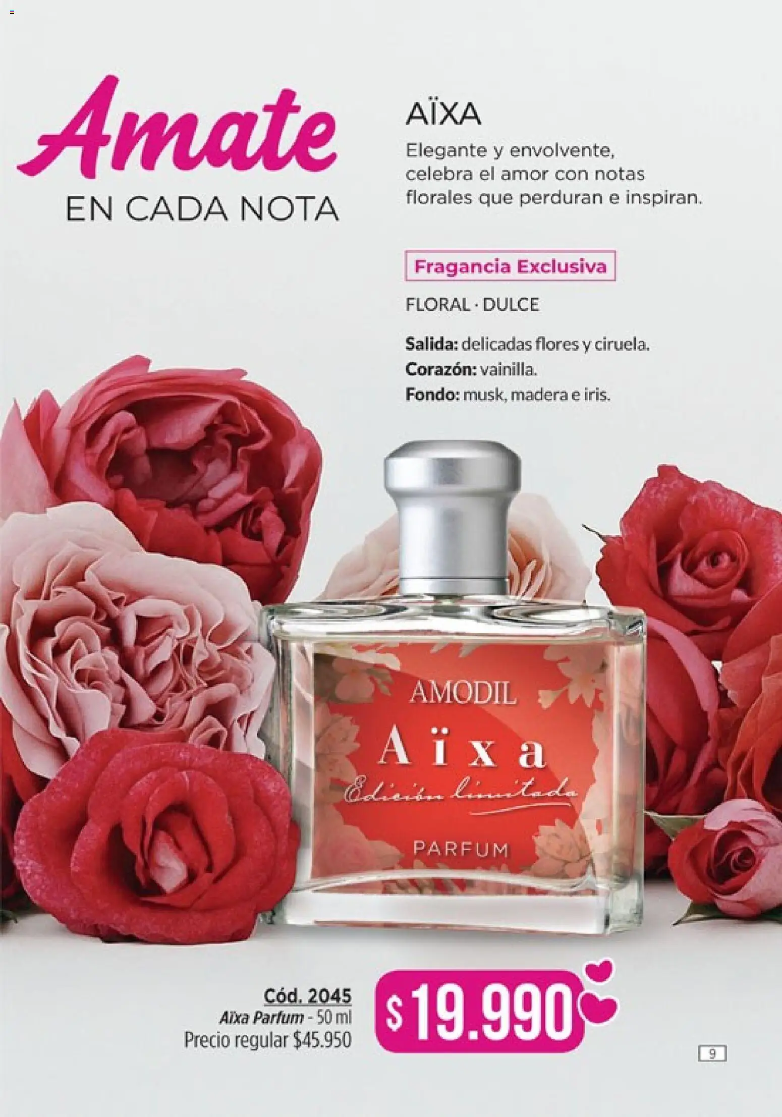 Catálogo Amodil Campaña 2 │ válido desde el 01.02.2026 | Página: 9 | Productos: Fragancia