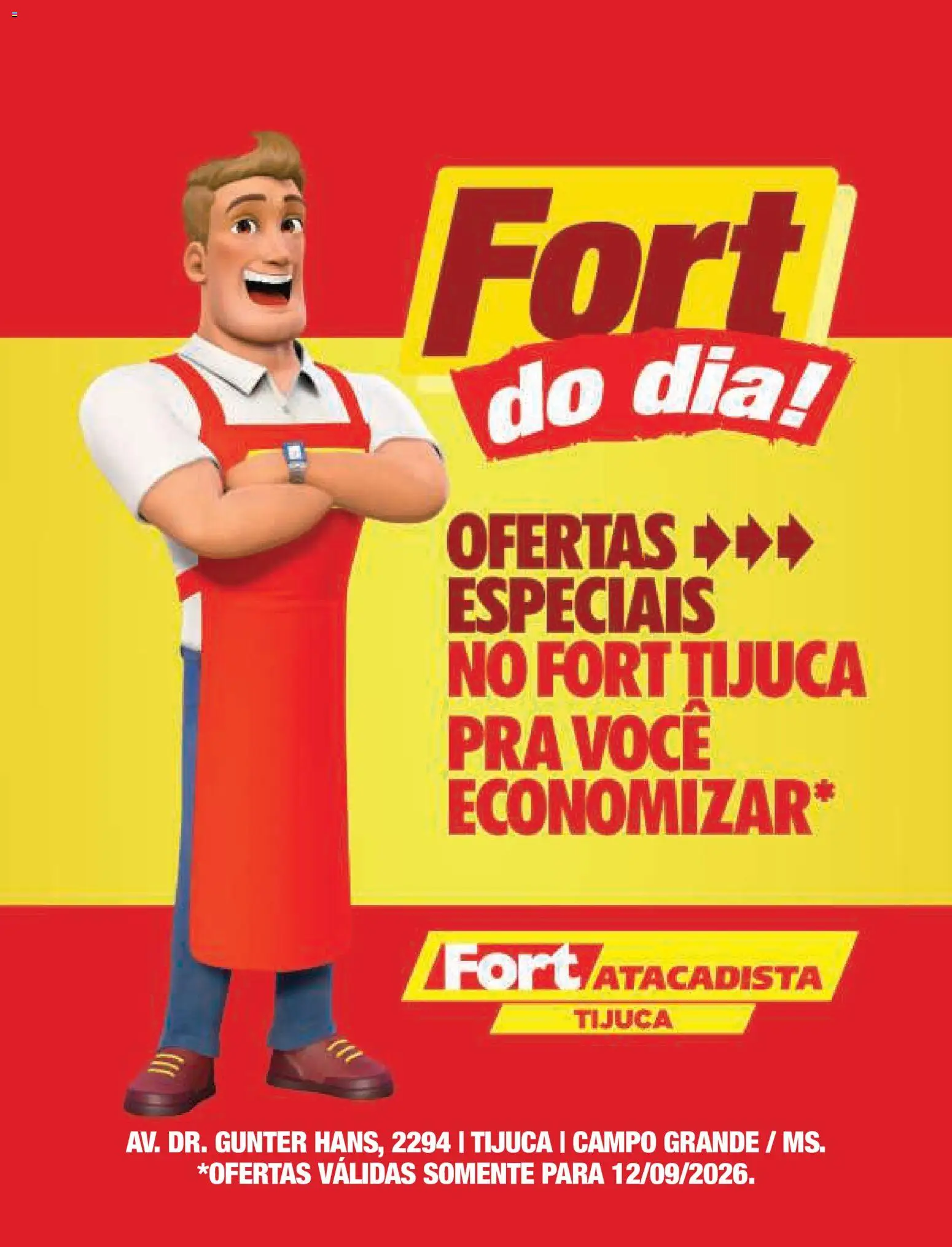 Fort Atacadista Folheto - válido de 12/09/2026 | Página: 1