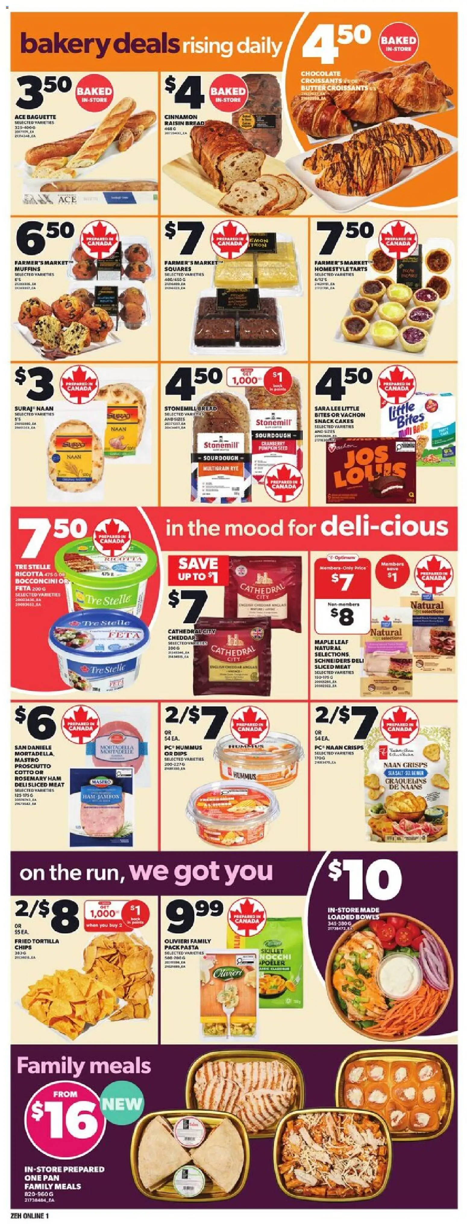 Zehrs flyer valid from May 7, 2026 | Page: 7 | Products: Mortadella, Muffins, Crisps, Chocolate