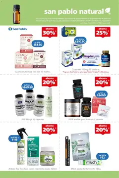 Vista previa de Farmacia San Pablo catálogo, nuevo folleto de la tienda, válido en México a partir del 13/09/2026 | Página: 5 | Productos: Pasta, Shampoo, Repelente, Peine