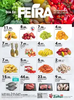 Zaffari ofertas Dia de Feira - SP - Pré-Visualização do folheto da loja Zaffari, válido de 13/10/2026