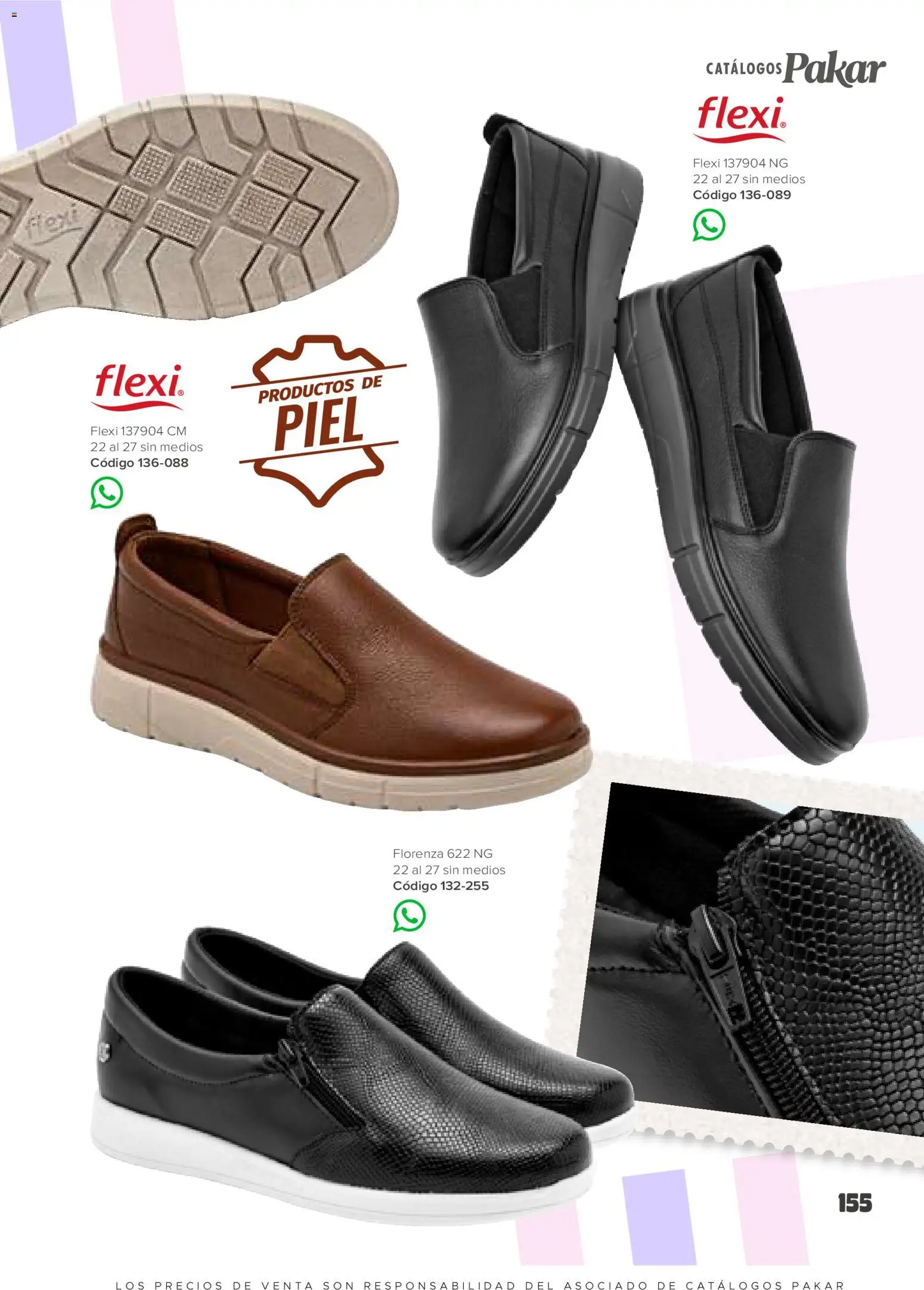 Shoes Collection PAKAR catálogo 2026 PDF (Julio) — page 154