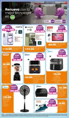 Jumbo catálogo PUNTOS CENCOSUD -  Vista previa de la revista de la tienda Jumbo valido desde el 27/08/2026 | Página: 11 | Productos: Audífonos, Cámara, Ventilador, Freidora