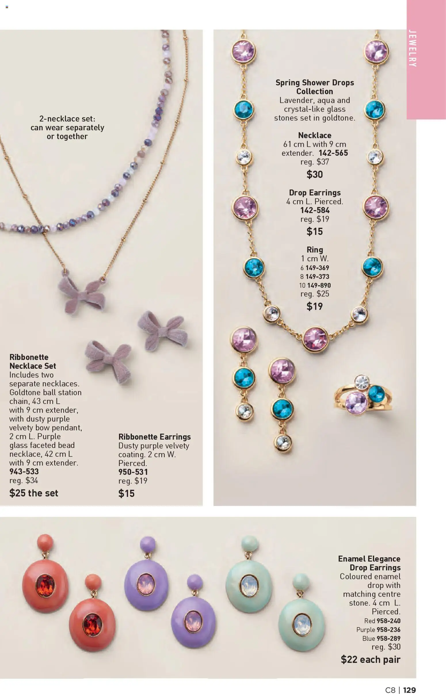 Avon flyer valid from 09.04.2026 | Page: 129 | Products: Shower