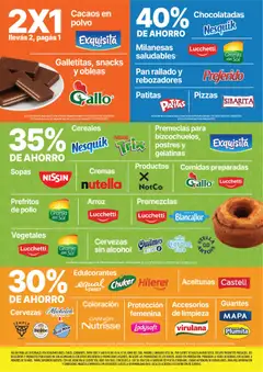 Vista previa Vea - Ofertas válido desde el 05.06.2026 | Página: 8 | Productos: Pan, Arroz, Guantes, Cereales