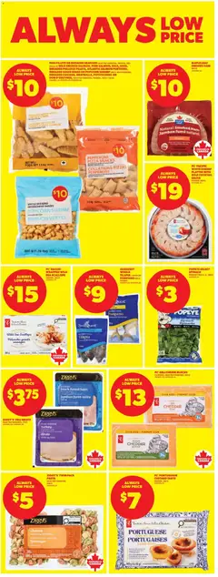 Preview of Real Canadian Superstore weekly flyer / circulaire from shop Real Canadian Superstore valid from Jul 2, 2026 | Page: 26 | Products: Fish, Pasta, Oven, Ham