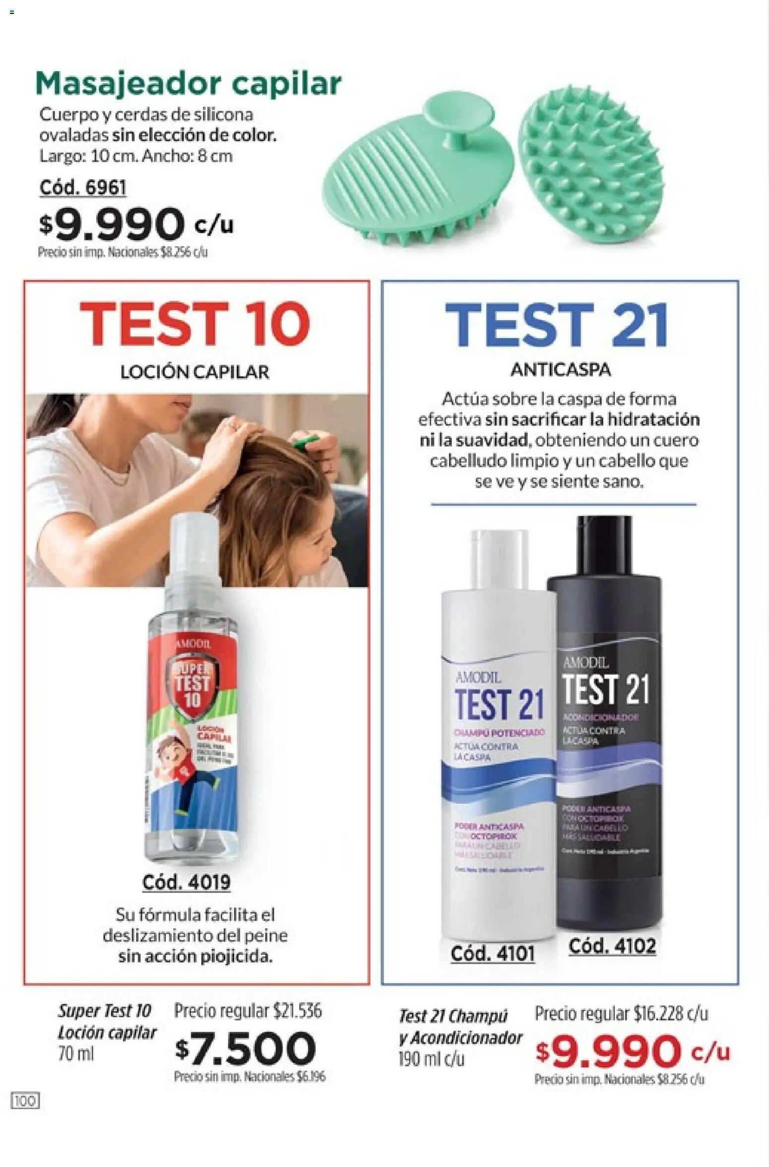 Catálogo Amodil Campaña 18 │ válido desde el 02/11/2026 | Página: 100