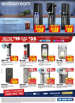 Preview of The Good Guys catalogue  - valid from 22.04.2026 | Page: 9